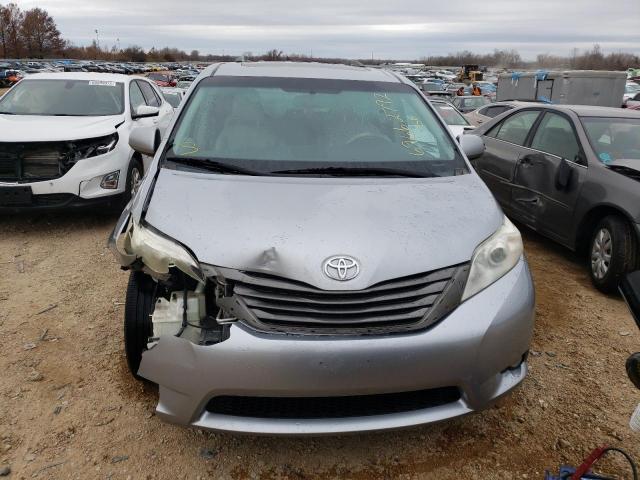 Photo 5 from auction – 2012 TOYOTA SIENNA XLE with VIN 5TDYK3DC1CS198740