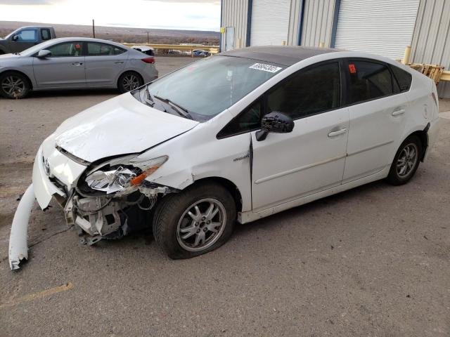 TOYOTA PRIUS 2011 with VIN JTDKN3DU0B0253704 - Photo from auction