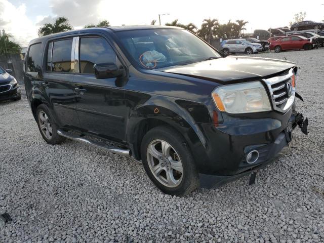 Photo 4 from auction – 2012 HONDA PILOT EXL with VIN 5FNYF3H63CB005047
