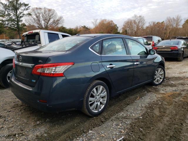 Photo 3 from auction – 2014 NISSAN SENTRA S with VIN 3N1AB7AP2EY265425