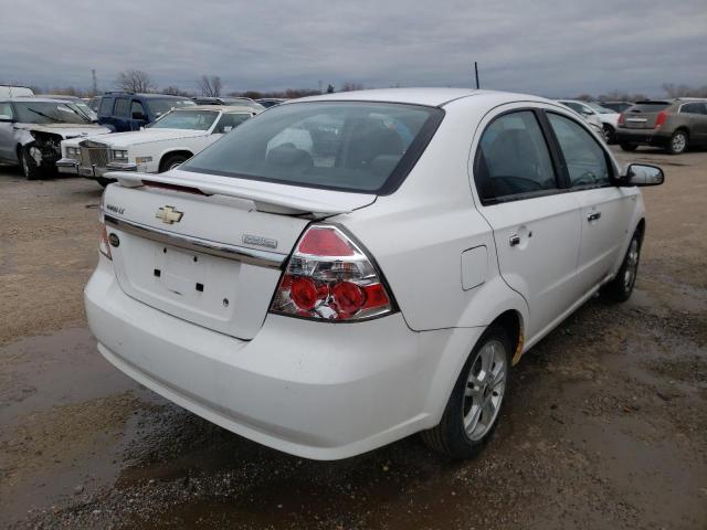 Photo 4 from auction – 2009 CHEVROLET AVEO LT with VIN KL1TG56E19B660226