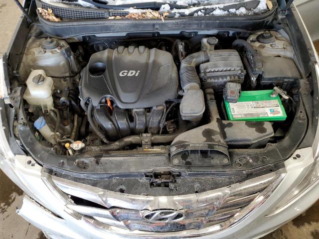 Photo 11 from auction – 2013 HYUNDAI SONATA SE with VIN 5NPEC4AC8DH719180