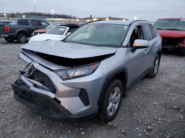 TOYOTA RAV4 LE 2019 with VIN JTMMWRFVXKD041254 - Photo from auction