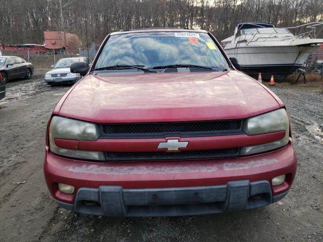 Photo 5 from auction – 2003 CHEVROLET TRAILBLAZE with VIN 1GNDT13S132117114