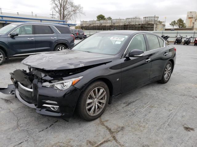 Photo 1 from auction – 2015 INFINITI Q50 BASE with VIN JN1BV7AR2FM414787