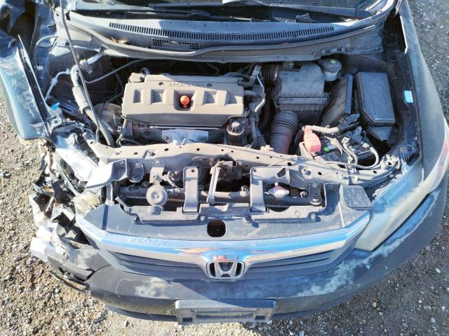 Photo 11 from auction – 2012 HONDA CIVIC LX with VIN 19XFB2F55CE357172