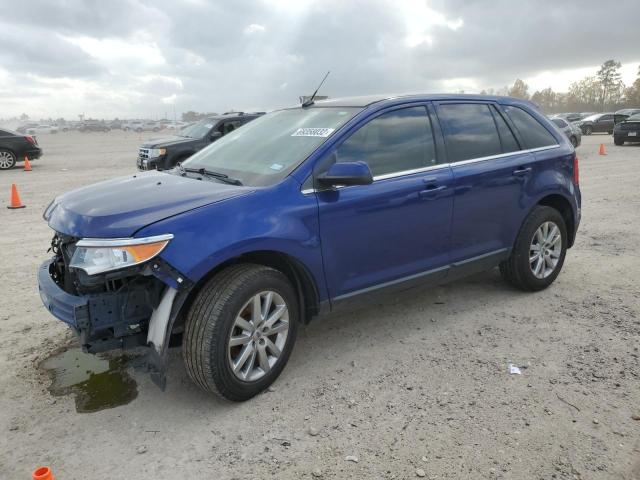 FORD EDGE LIMIT 2014 with VIN 2FMDK3KC3EBA45746 - Photo from auction