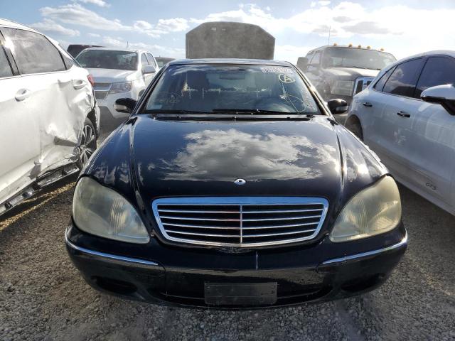 Photo 5 from auction – 2001 MERCEDES-BENZ S 500 with VIN WDBNG75J51A191663