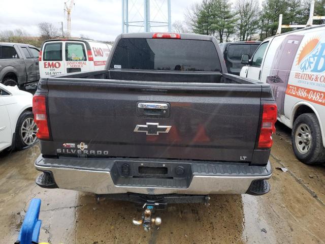 Photo 6 from auction – 2016 CHEVROLET SILVERADO with VIN 3GCUKREC6GG141454
