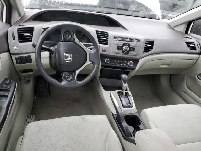 Photo 8 from auction – 2012 HONDA CIVIC LX with VIN 19XFB2F55CE334622