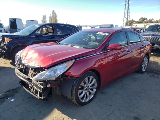 HYUNDAI SONATA SE 2013 with VIN 5NPEC4AC4DH681351 - Photo from auction