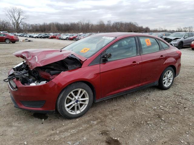 FORD FOCUS SE 2016 with VIN 1FADP3F25GL372424 - Photo from auction