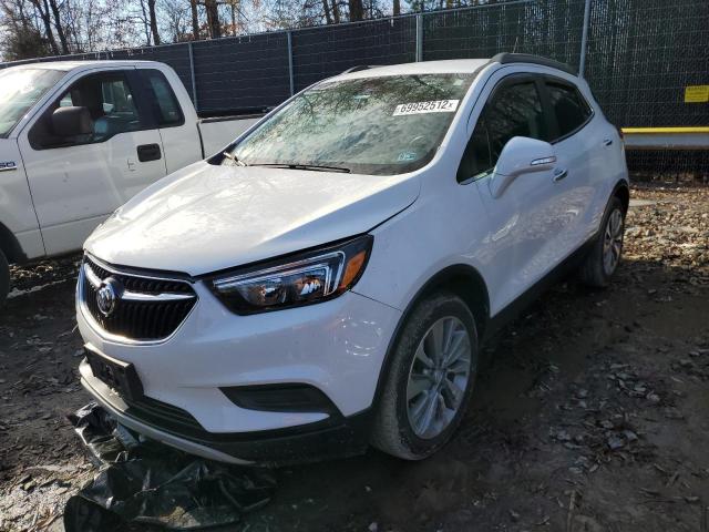 BUICK ENCORE PRE 2019 with VIN KL4CJASB3KB706296 - Photo from auction