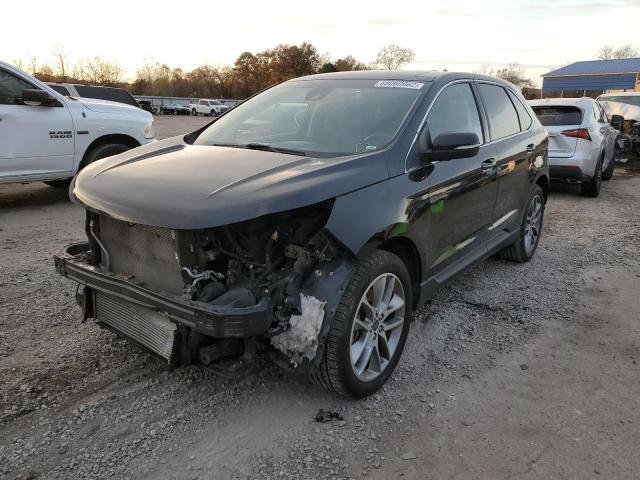 Фото 1 с аукциона – 2016 FORD EDGE TITAN с VIN 2FMPK4K99GBB10674