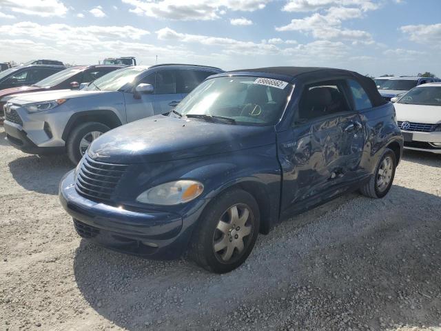 CHRYSLER PT CRUISER 2005 with VIN 3C3EY55E65T336637 - Photo from auction
