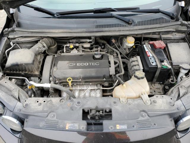 Photo 11 from auction – 2015 CHEVROLET SONIC LT with VIN 1G1JC6SH9F4110881