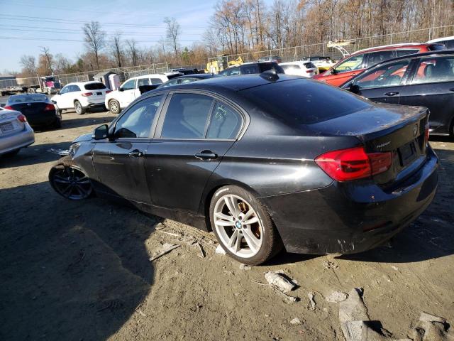 Photo 2 from auction – 2016 BMW 320 I with VIN WBA8A9C53GK617402