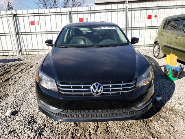 Photo 5 from auction – 2013 VOLKSWAGEN PASSAT with VIN 1VWCM7A33DC055272