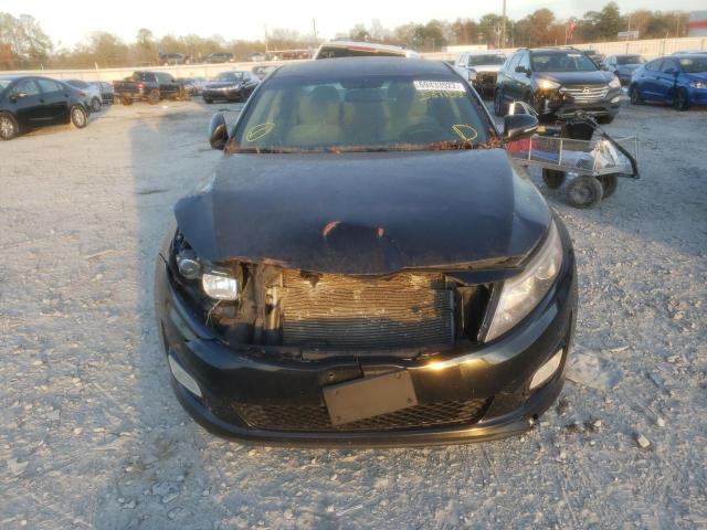 Photo 5 from auction – 2015 KIA OPTIMA LX with VIN 5XXGM4A78FG389158