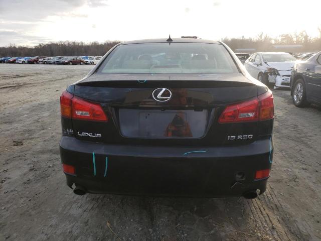 Photo 6 from auction – 2007 LEXUS IS 250 with VIN JTHBK262875047280