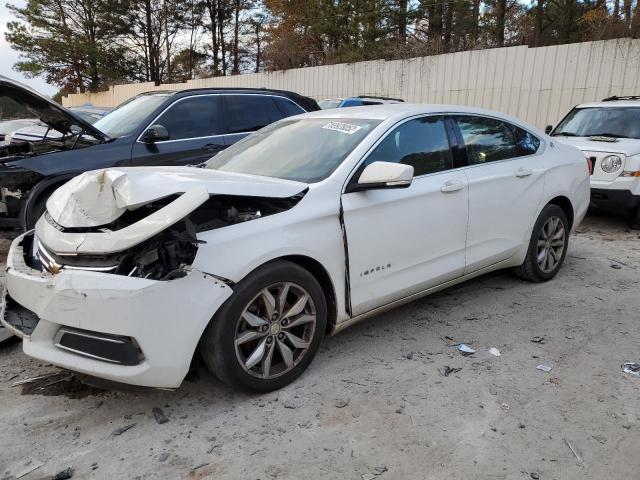 Photo 1 from auction – 2016 CHEVROLET IMPALA LT with VIN 2G1115S35G9143315