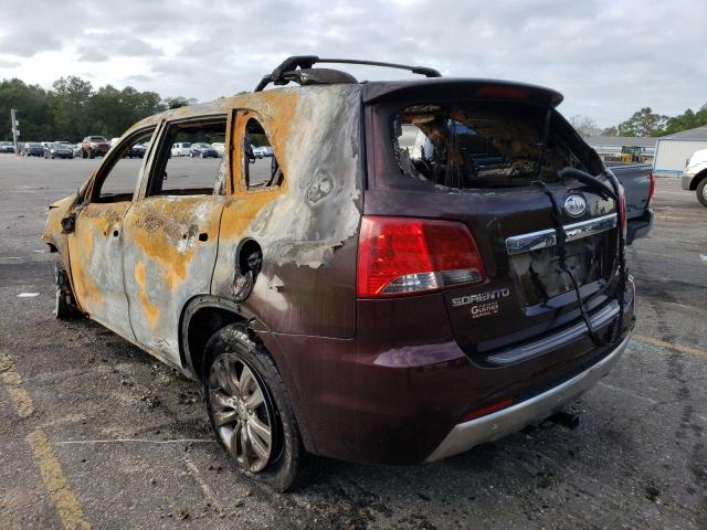 Photo 2 from auction – 2012 KIA SORENTO SX with VIN 5XYKW4A2XCG284119