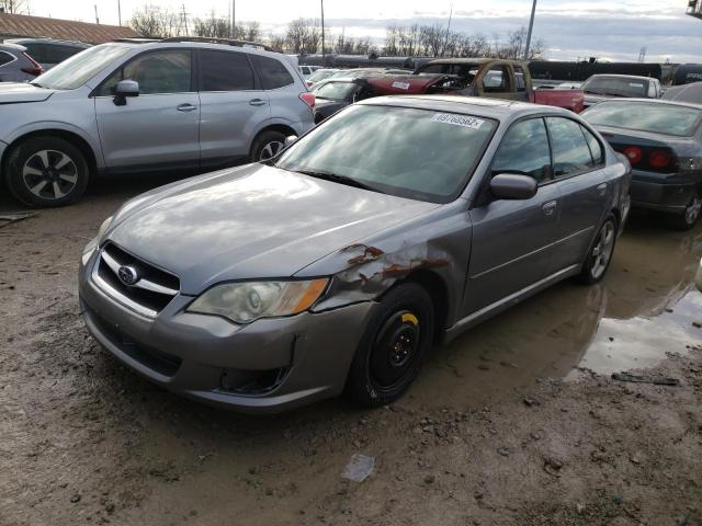 SUBARU LEGACY 2.5 2009 with VIN 4S3BL616X97229070 - Photo from auction