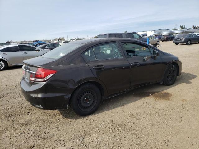 Photo 3 from auction – 2014 HONDA CIVIC LX with VIN 2HGFB2F59EH542222