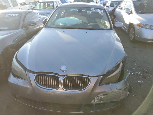 Photo 5 from auction – 2007 BMW 530 I with VIN WBANE73517CM44601