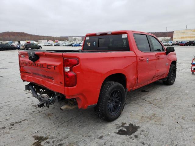 Photo 3 from auction – 2021 CHEVROLET silverado with VIN 3GCUYDED0MG260123