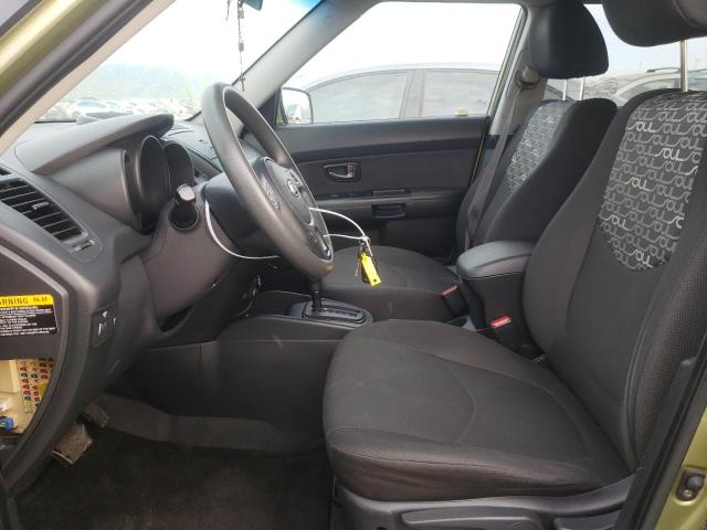 Photo 7 from auction – 2010 KIA SOUL + with VIN KNDJT2A26A7042382