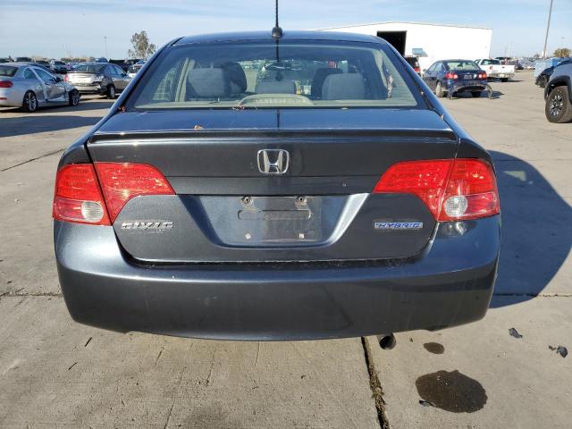 Photo 6 from auction – 2010 HONDA CIVIC HYBR with VIN JHMFA3F29AS004859