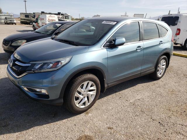 HONDA CR-V EX 2015 with VIN 5J6RM3H52FL002007 - Photo from auction
