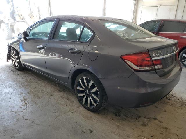 Photo 2 from auction – 2015 HONDA CIVIC EXL with VIN 2HGFB2F94FH519824