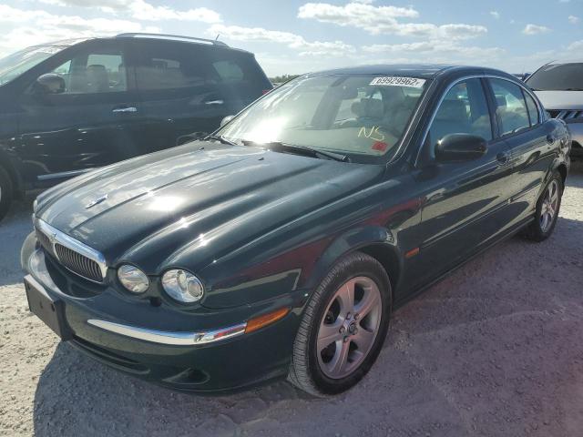 JAGUAR X-TYPE 3.0 2002 with VIN SAJEA51C92WC36384 - Photo from auction