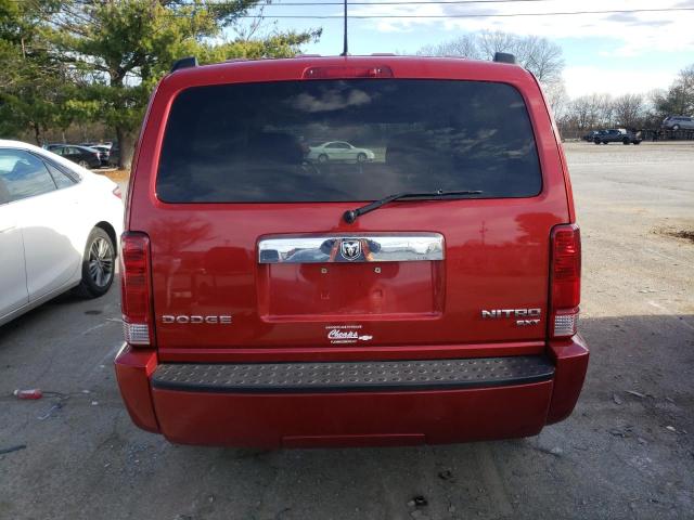 Photo 6 from auction – 2010 DODGE NITRO SXT with VIN 1D4PU5GK7AW105787