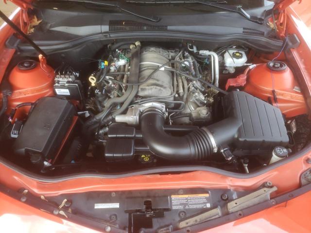 Photo 11 from auction – 2010 CHEVROLET CAMARO SS with VIN 2G1FK1EJ2A9117672