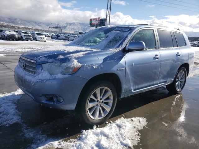 TOYOTA HIGHLANDER 2008 with VIN JTEEW44A482002912 - Photo from auction