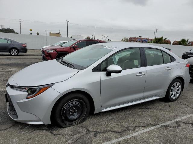 TOYOTA COROLLA LE 2022 with VIN JTDEPMAE6N3032606 - Photo from auction