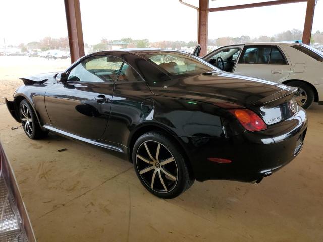 Photo 2 from auction – 2002 LEXUS SC 430 with VIN JTHFN48Y620014175