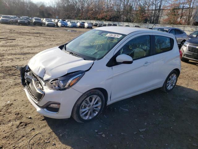 CHEVROLET SPARK 1LT 2021 with VIN KL8CD6SAXMC748889 - Photo from auction