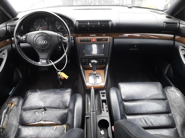 Photo 8 from auction – 2002 AUDI S4 2.7 QUA with VIN WAURD68D32A001062