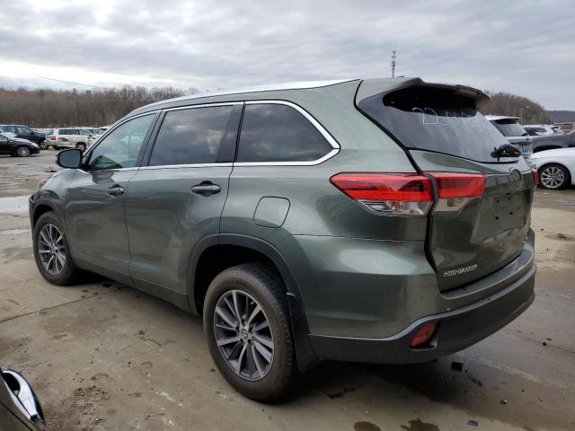 Photo 2 from auction – 2019 TOYOTA HIGHLANDER with VIN 5TDJZRFHXKS738593