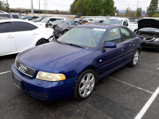 Photo 1 from auction – 2002 AUDI S4 2.7 QUA with VIN WAURD68D32A001062