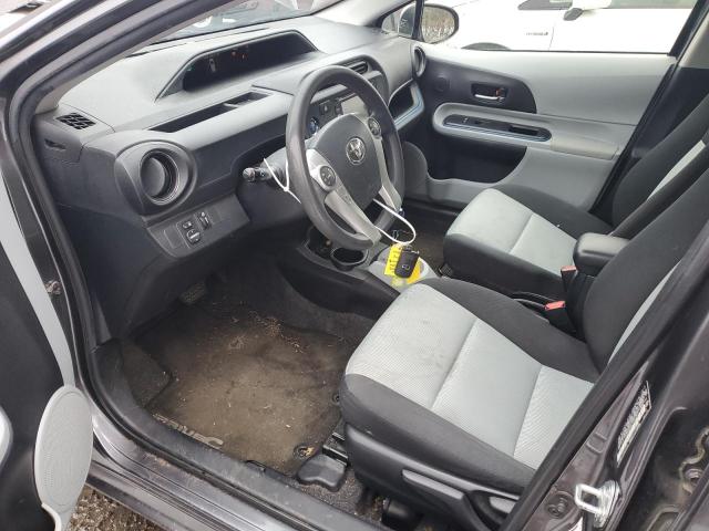 Photo 7 from auction – 2013 TOYOTA PRIUS C with VIN JTDKDTB30D1037376