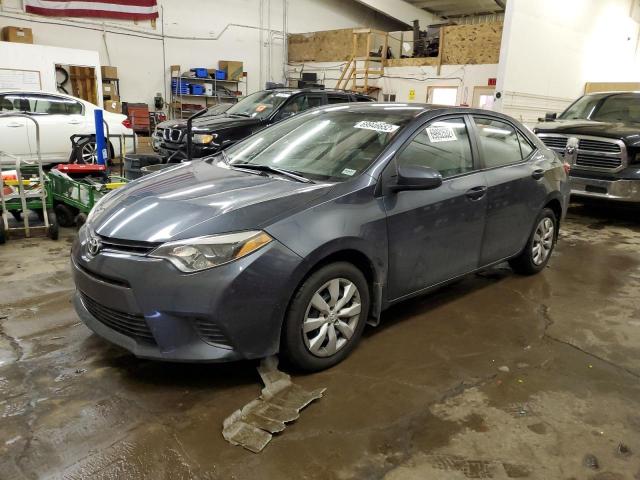 TOYOTA COROLLA L 2016 with VIN 2T1BURHE9GC707941 - Photo from auction