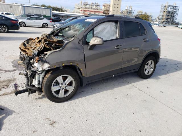 CHEVROLET TRAX 1LT 2021 with VIN KL7CJLSB2MB323242 - Photo from auction