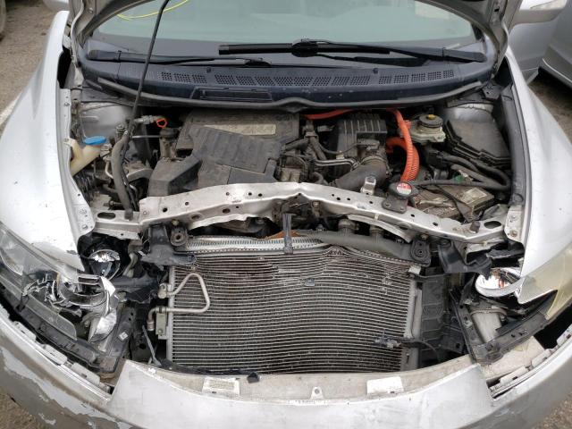 Photo 11 from auction – 2009 HONDA CIVIC HYBR with VIN JHMFA36269S004653