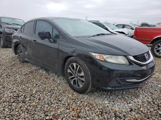 Photo 4 from auction – 2014 HONDA CIVIC EX with VIN 19XFB2F86EE018787