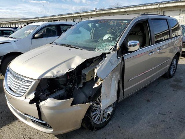 CHRYSLER TOWN & COU 2014 with VIN 2C4RC1CG2ER139413 - Photo from auction